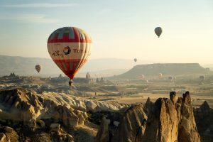 Hot Air Balloon Rides With Spectacular Sunrise Views