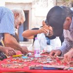 Community workshops teaching DIY renovation skills