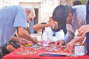 Community workshops teaching DIY renovation skills