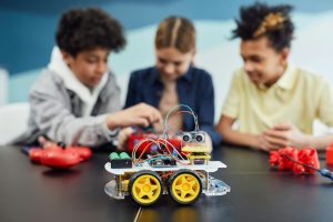Creative Learning Spaces: Inspiring Innovation in Schools