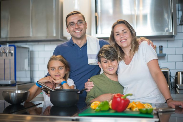 Cooking with Children: Building Lifelong Skills Through Kitchen Adventures
